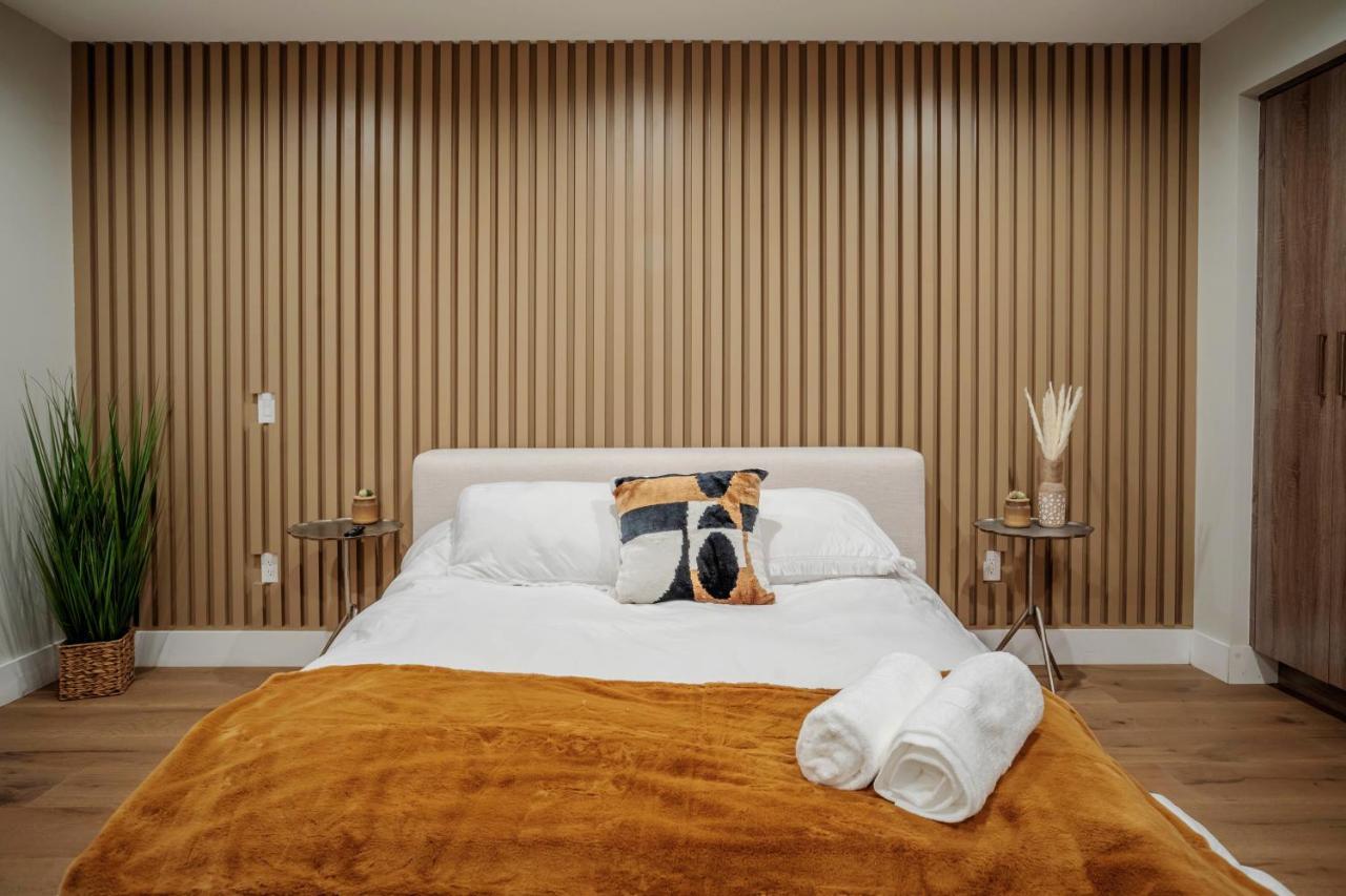 Serene 1 Bed Guest House With Patio Sleeps 6 Los Angeles Exteriér fotografie