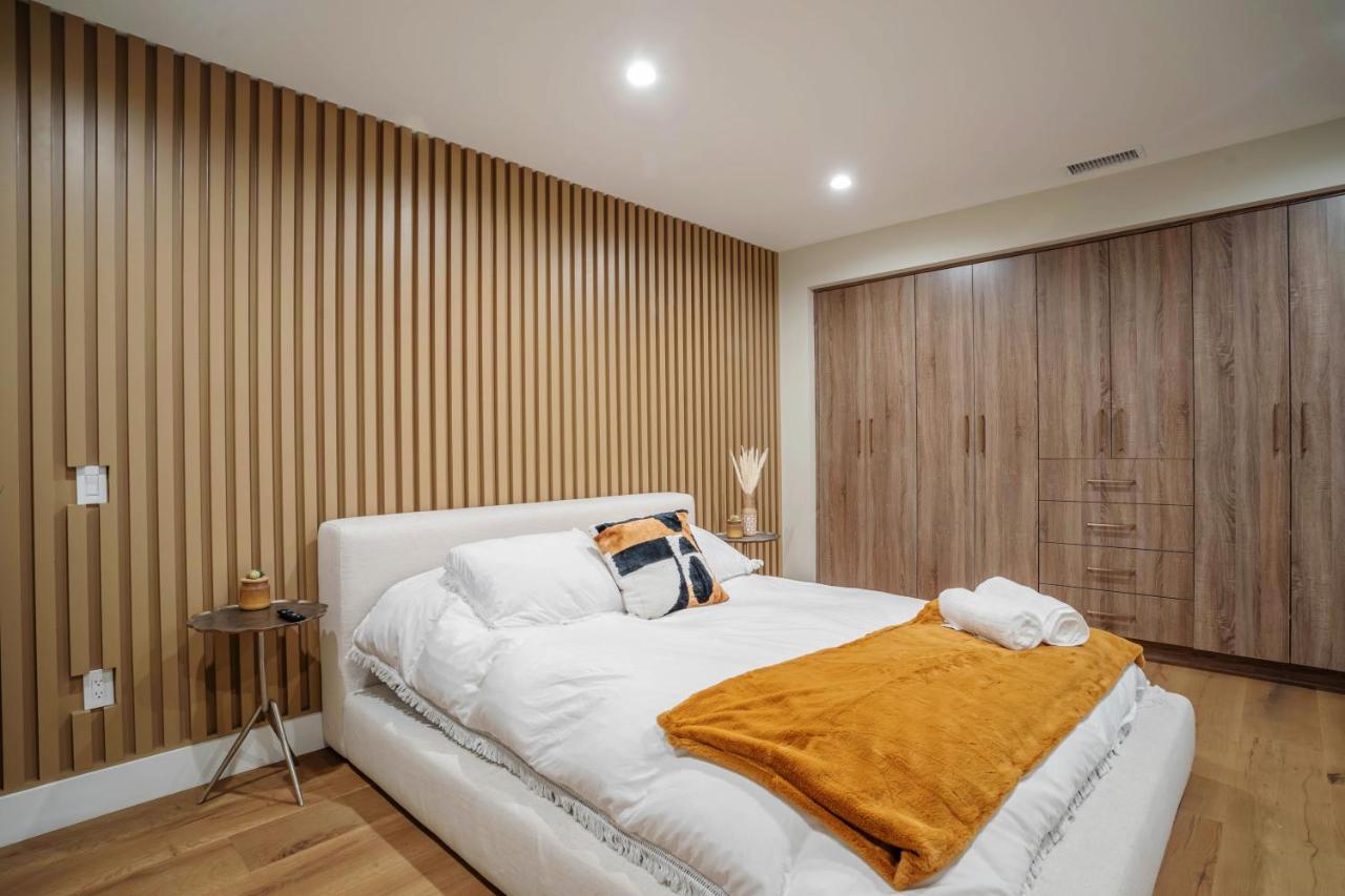 Serene 1 Bed Guest House With Patio Sleeps 6 Los Angeles Exteriér fotografie