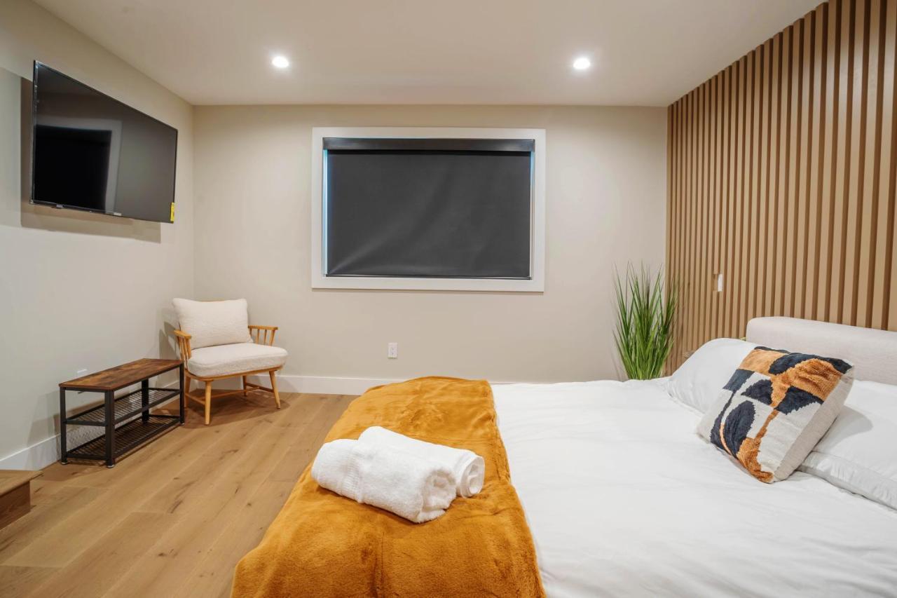 Serene 1 Bed Guest House With Patio Sleeps 6 Los Angeles Exteriér fotografie