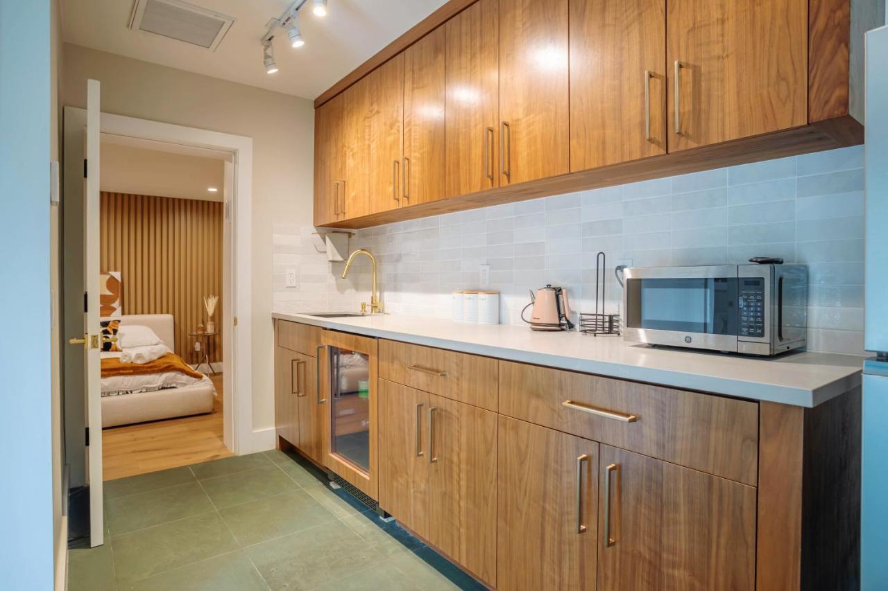 Serene 1 Bed Guest House With Patio Sleeps 6 Los Angeles Exteriér fotografie