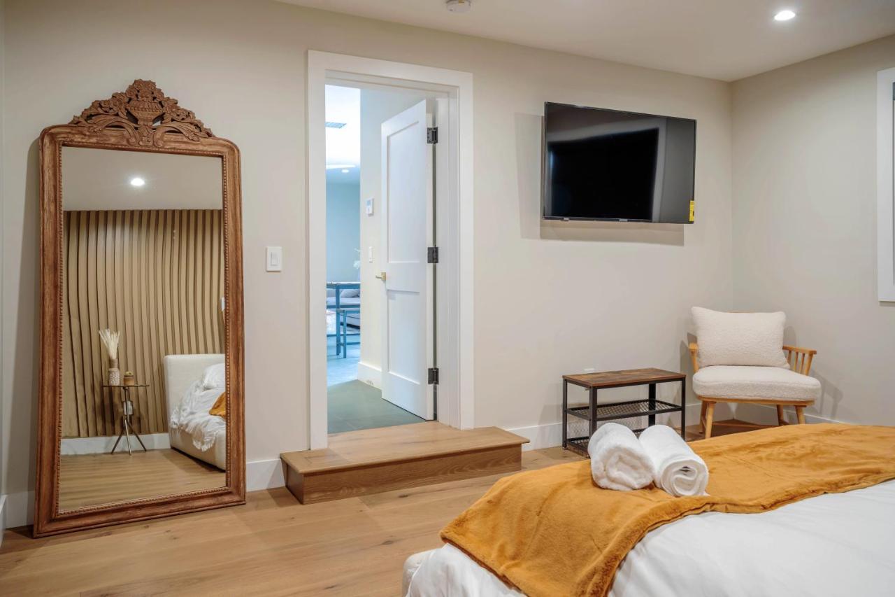 Serene 1 Bed Guest House With Patio Sleeps 6 Los Angeles Exteriér fotografie